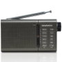 Daewoo Radio Portátil DW1035 Gris Oscuro
